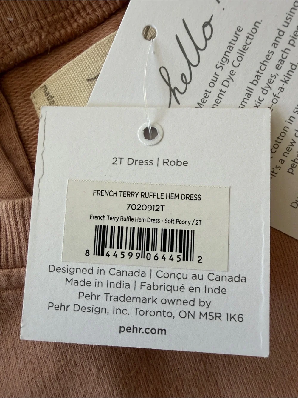 Pehr color pattern
